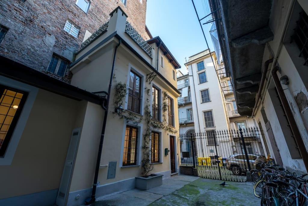 Residenza Mercanti - City Center - Lovely Maison Turin Exteriör bild